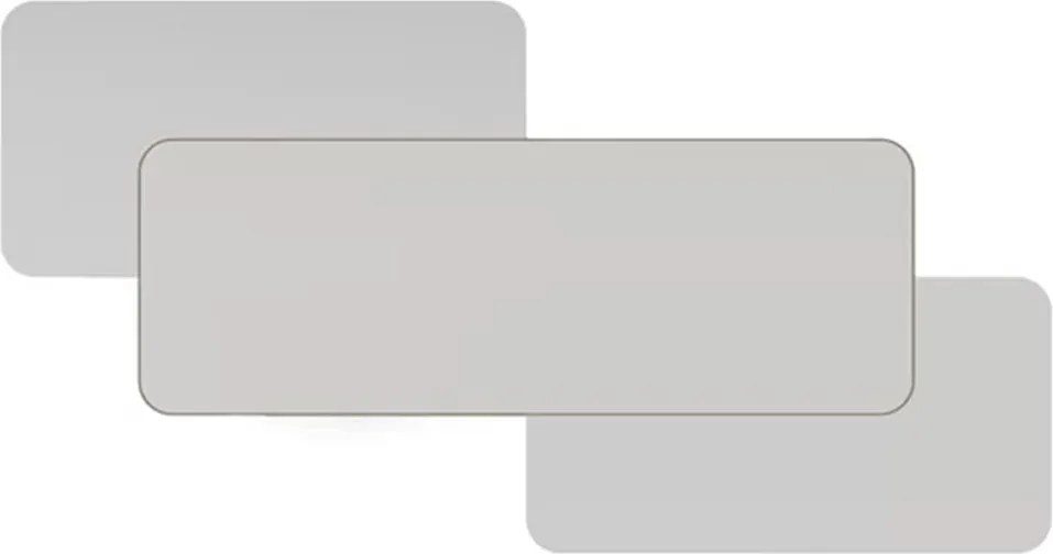 Oglindă lemn masiv decorativă Nova 152 × 80 cm