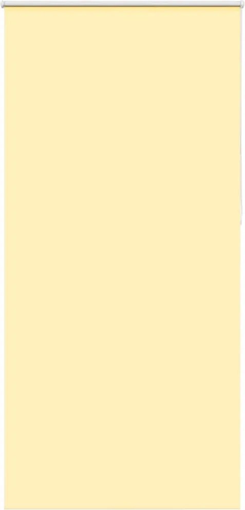 vidaXL Jaluzea cu role opace Galben 110x210 cm Lățime material 105,7 cm