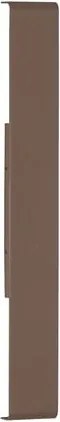Aplica exterior corten liniara 60cm IP65 LED 2700K RANGE