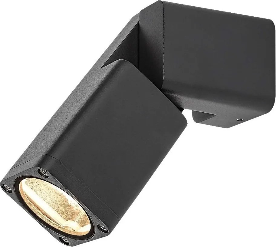 Aplica perete exterior IP65 cu spot directionabil Gordes