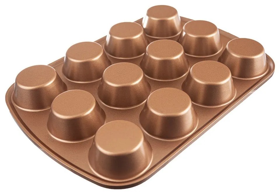 Formă de copt pentru brioșe din metal 25,5x36 cm Marissa – Orion