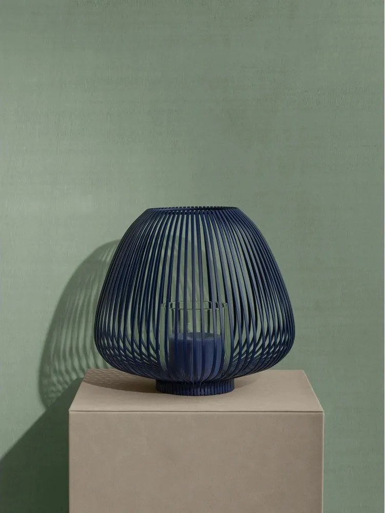 Suport pentru flori din piele artificială/din carton (înălțime 76 cm) Sahla – Blomus