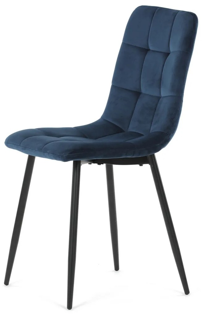 Set de scaune de sufragerie CT-281 BLUE4, 4 buc.