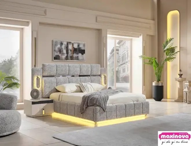 Mobilier dormitor dulap 6 usi,Parma