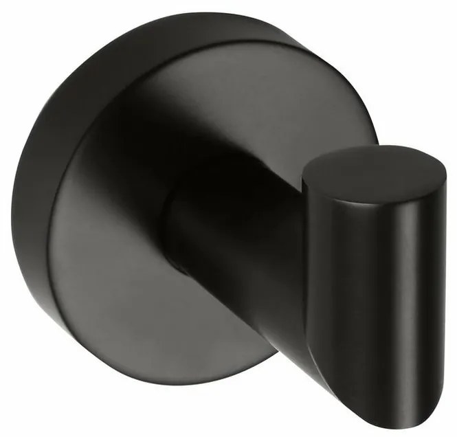 SAPHO XB201 X-Round Black cârlig, negru