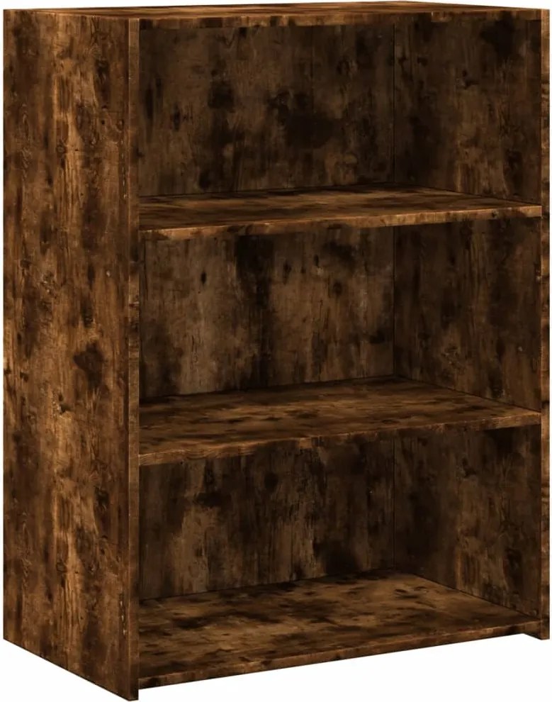 vidaXL Dulap, stejar fumuriu, 70x41x93 cm, lemn compozit