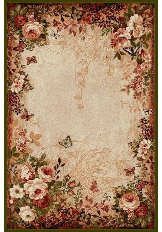 Covor Lotus 15003-130 model flori Selectează mărime: 080 X 150