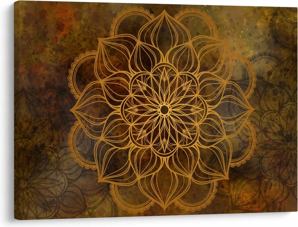 Tablou - Mandala bucuriei (70x50 cm)