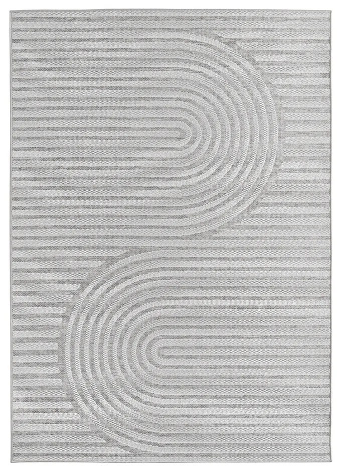 Covor pentru exterior și interior gri 200x290 cm Desert 1301 – Ayyildiz Carpets
