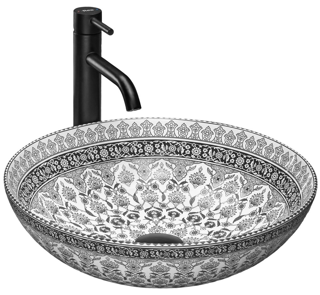 Lavoar pe blat Rea Arte dark grey
