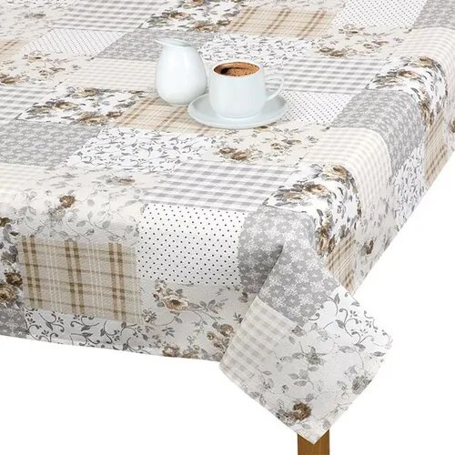 Bellatex Față de masă Ema Patchwork, bej, 70 x 70 cm