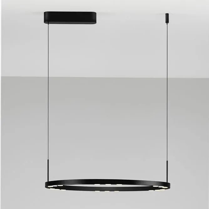 Lustra suspendata LED design circular LUNETTE 60cm NVL-9030925