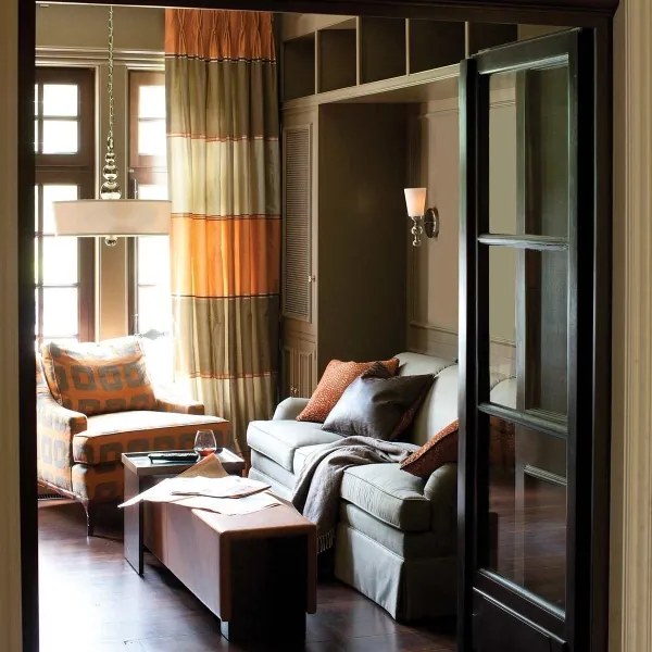 Hinkley HK-ZELDA-P-B-PN - Candelabru cu lanț ZELDA, 3xE27/60W/230V, crom lucios