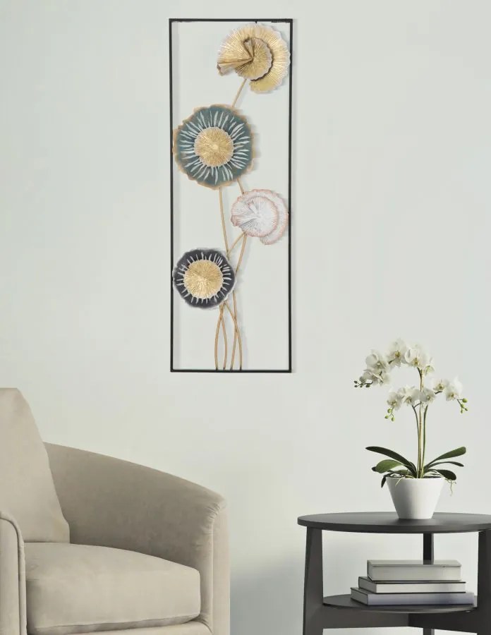 Decoratiune de perete  LET -B- (cm) 30X5X88,50