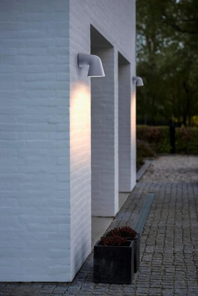 Aplica de exterior stil modern Front Single alba 46801001 NL