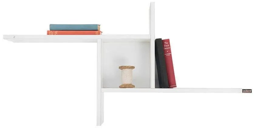 Raft de perete Adore Windmill cu 3 Compartimente, 100 x 50 x 18 cm