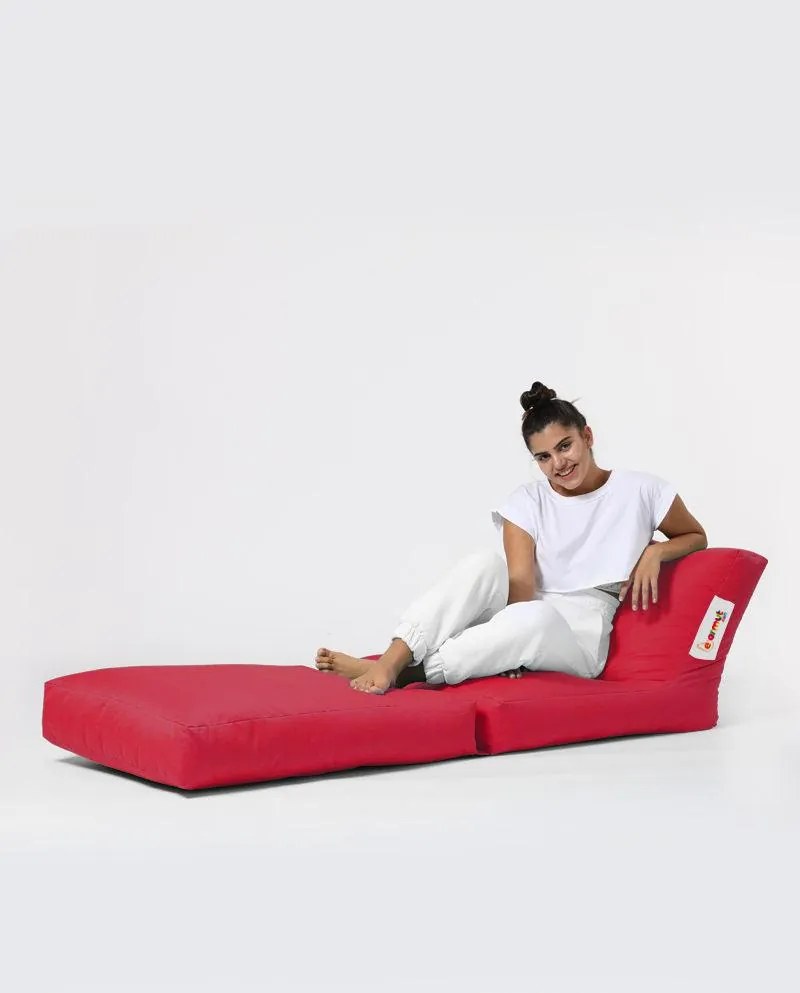 Fotoliu Puf Extensibil, Garden Bean Bag Large, 55 x 40 x 40 cm