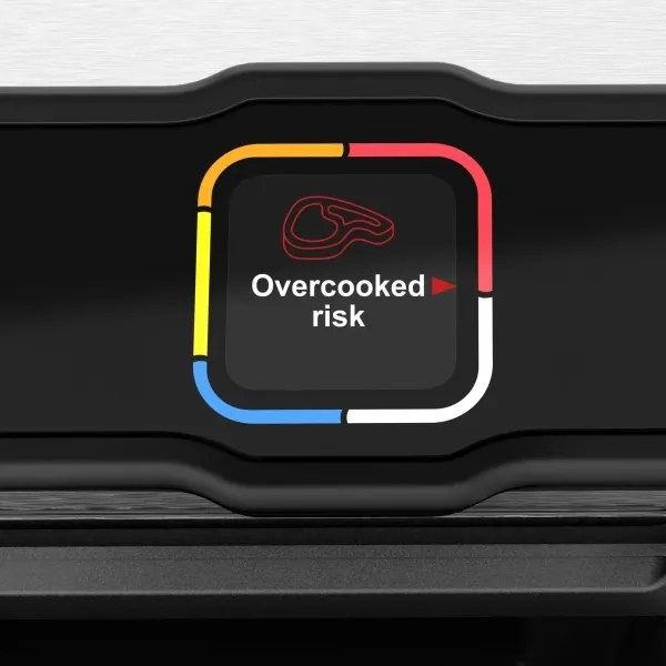 Grătar electric OPTIGRILL ELITE 2000W/230V negru Tefal