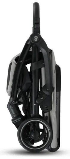 Cărucior de copii KINDERKRAFT APINO gri