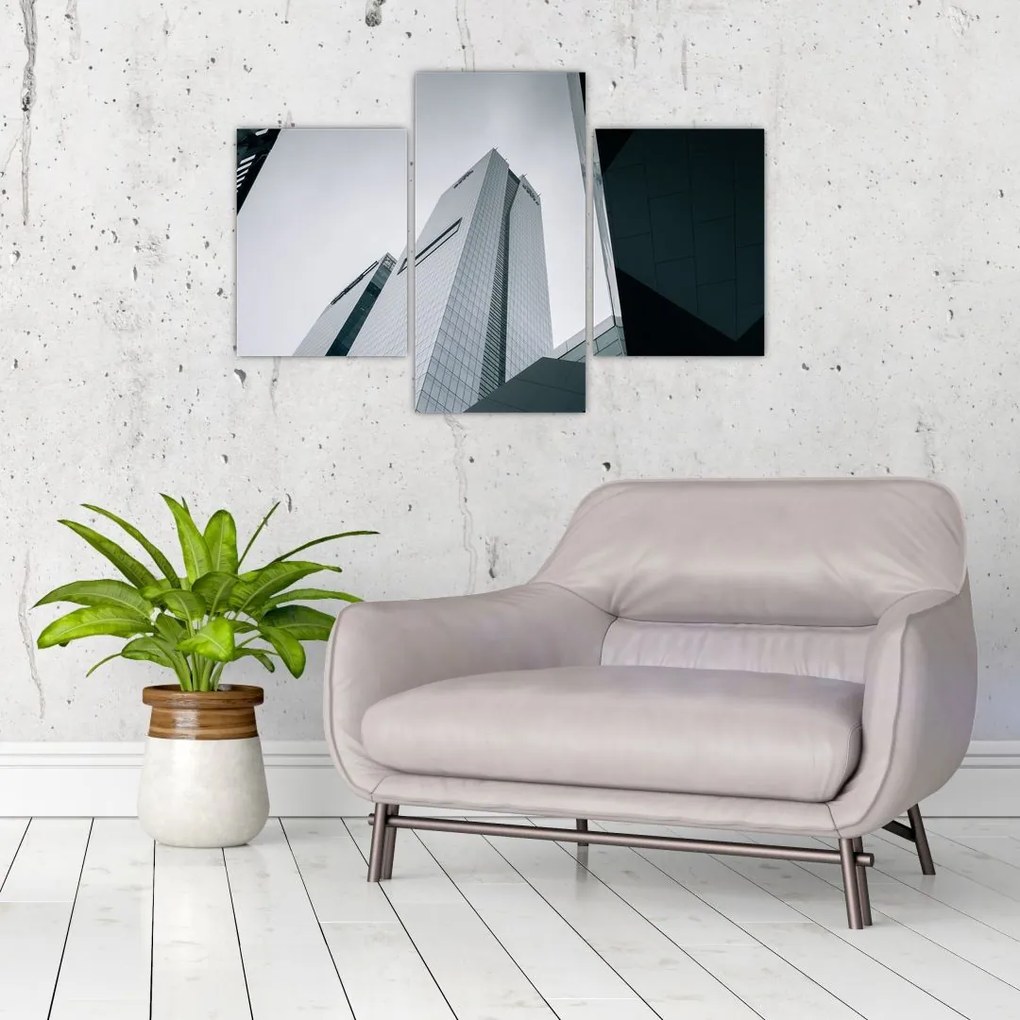 Tablou - Zgârie-nori (90x60 cm)