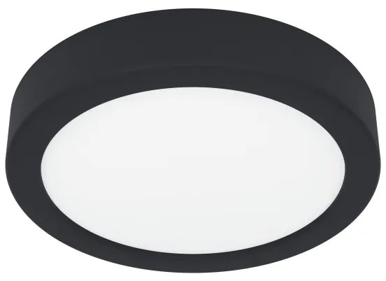 Eglo 900581 - Plafonieră LED dimmabilă FUEVA LED/11W/230V, negru