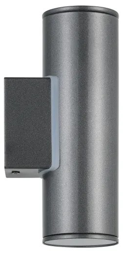 Eglo 94103 - Corp de iluminat LED exterior RIGA 2xGU10/3W/230V