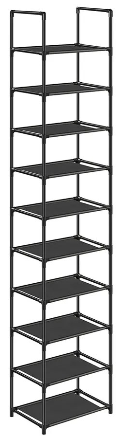 Raft pentru pantofi, 33x33x173 cm