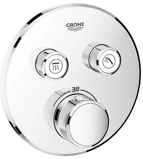 GROHE 29119000 - Termostat GROHTHERM SMARTCONTROL crom lucios