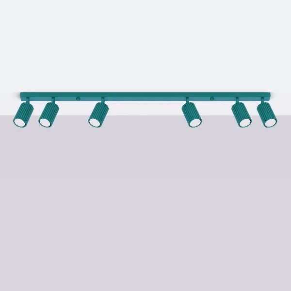 Brilagi - Spot LED CRESTO 6xGU10/10W/230V turcoaz