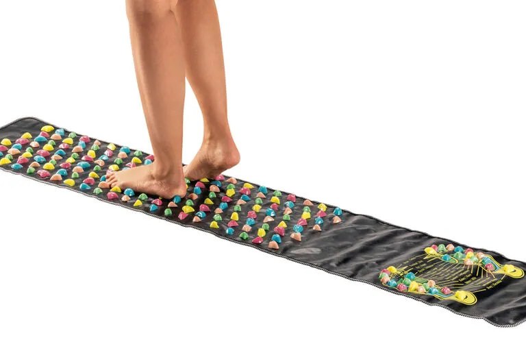 Covoraş de masaj presopunctură pentru picioare 175 cm