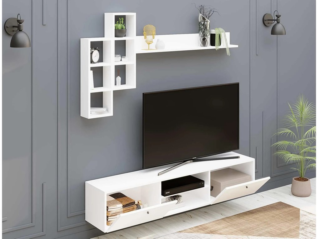 Mobilier living Erico (alb). 1102087