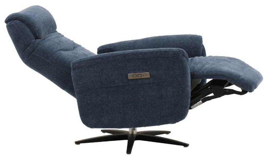 FOTOLIU RECLINER JAZZ - ALBASTRU