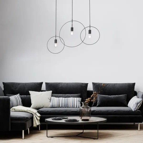 Lustră pe cablu DILARA 3xE27/40W/230V Rabalux 72019