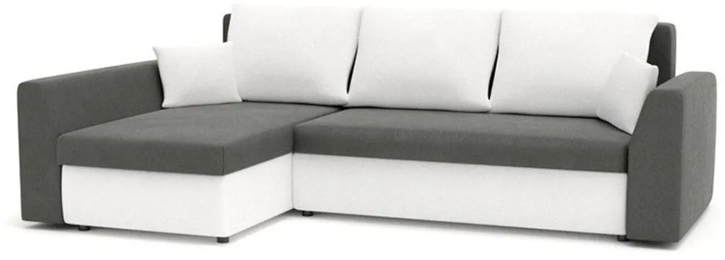 Supermobel Colțar extensibil ZARTA, 240x75x140, haiti 5/haiti 3