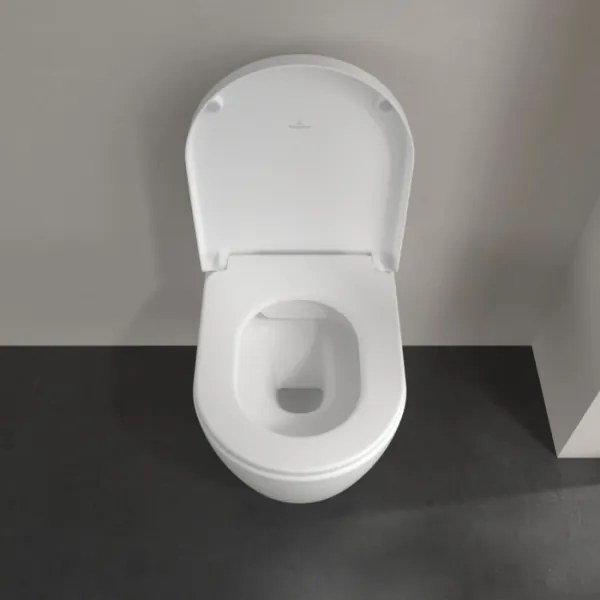 Villeroy & Boch 5656HRRW - WC suspendat AVENTO cu capac SoftClose, ceramică, alb