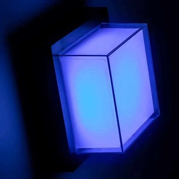 Aplică LED RGBW de exterior DURBE LED/10W/230V IP54 Wi-Fi Tuya Rabalux 7247