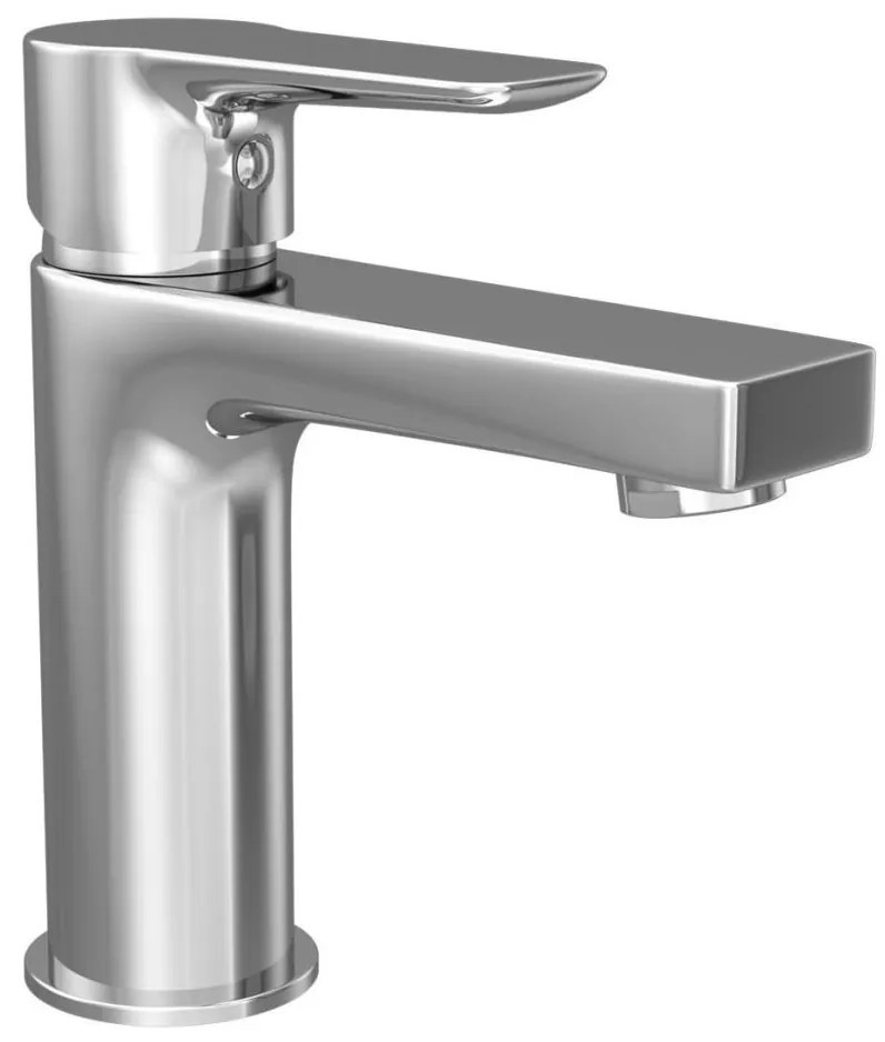 Baterie de lavoar BATH DELUXE 28-005-04-60-04 NAESBY 15,9 cm crom