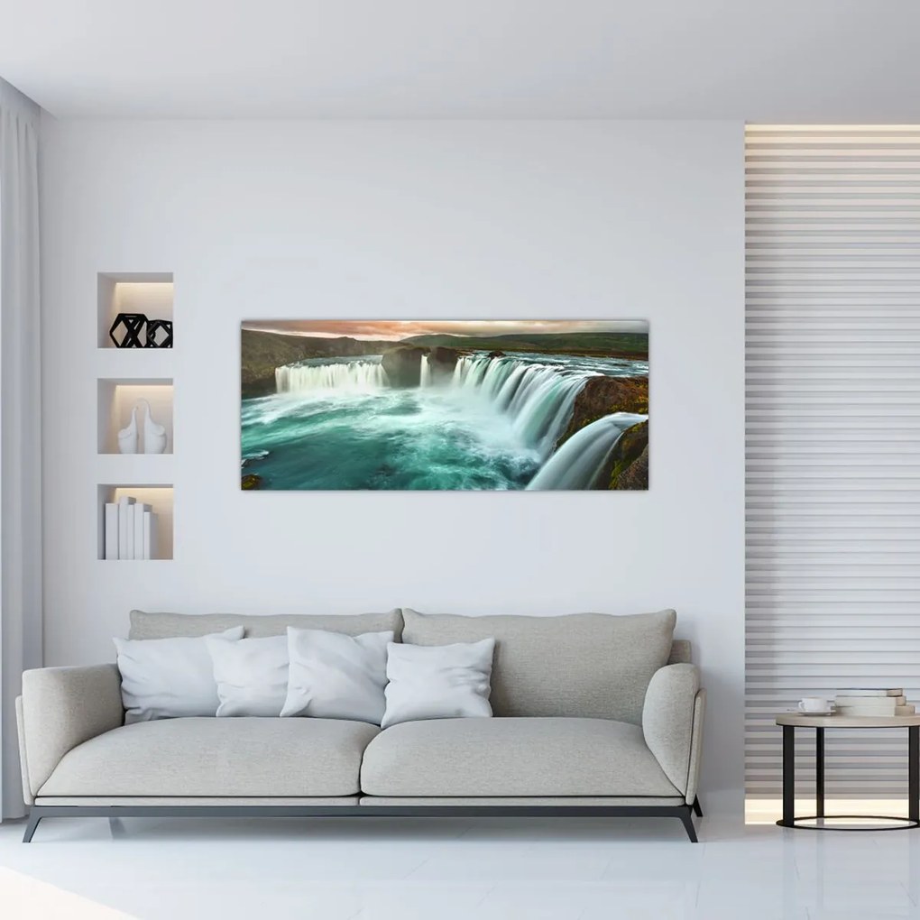 Tablou - Cascade (120x50 cm)