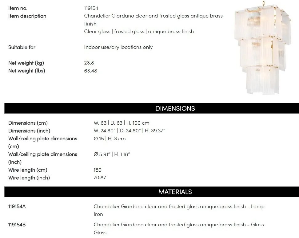 Candelabru design LUX, Sticla, Alama Antic, Giardano