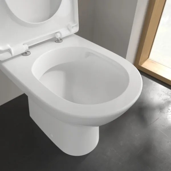 Villeroy & Boch Vas WC combinat O.NOVO ceramică/alb - 5661R001