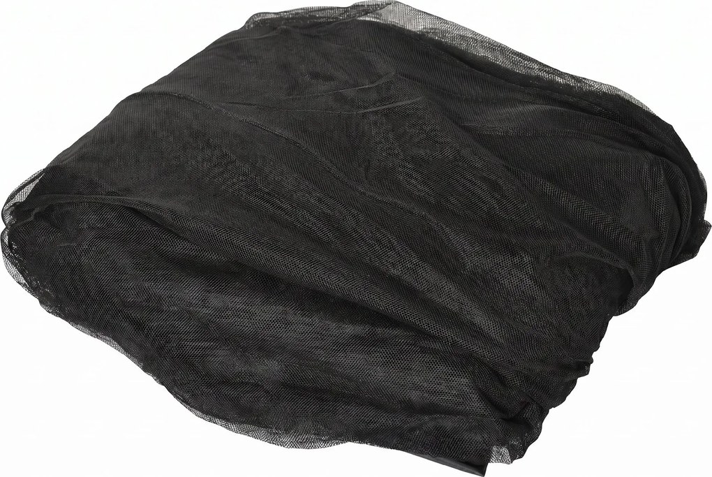 Outsunny Plasă de Protecție pentru Umbrelă de Soare, Copertină și Casă Plasă, Negru, 7.5' | Aosom Romania