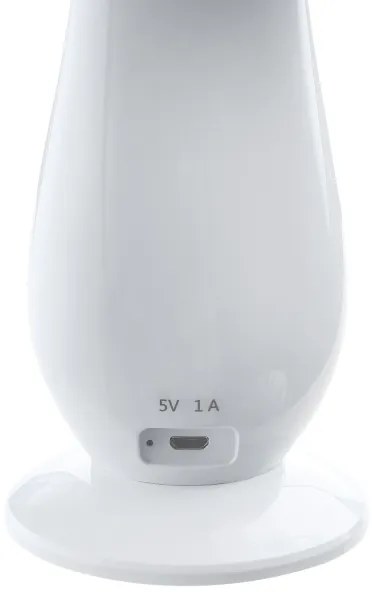 Lampă LED reîncărcabilă dimabilă de masă LILLY LED/4W/5V 1200 mAh alb