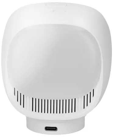 Cameră inteligentă cu termometru, ceas deșteptător și lumină LED Solight 1D81 1296p Wi-Fi Tuya IP65