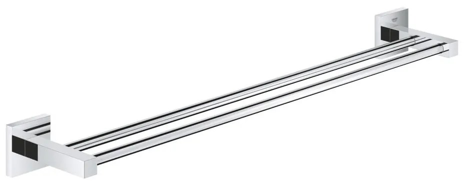 GROHE 41104000 - Suport dublu pentru prosoape START CUBE, 654 mm, crom lucios
