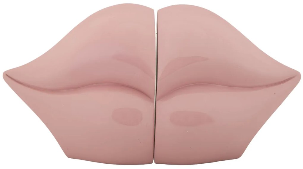 Mauro Ferretti Raft De Cărți Mouth,  27X9X13 Cm | Aosom Romania