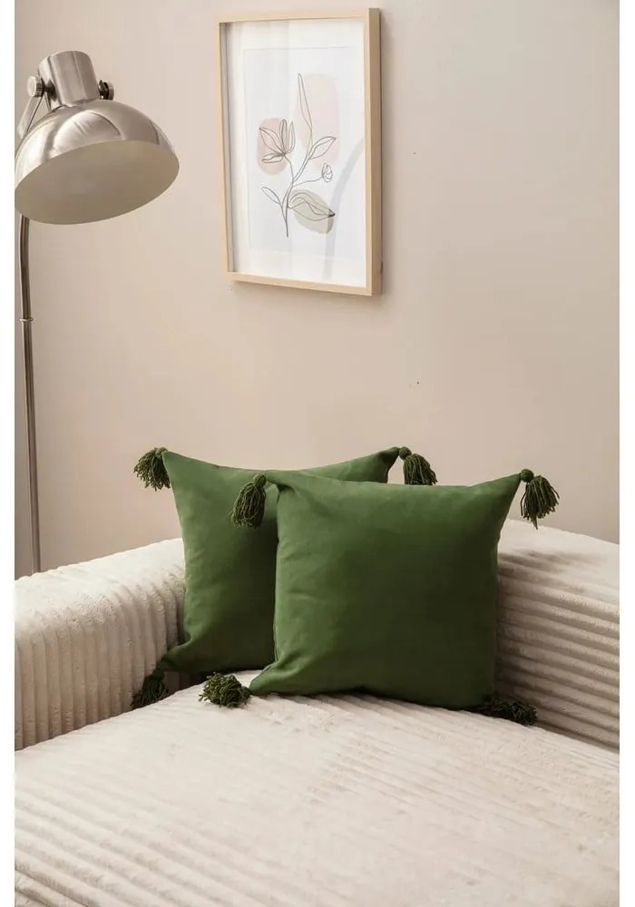 Fețe de pernă 2 buc. 43x43 cm Puskul – Mioli Decor