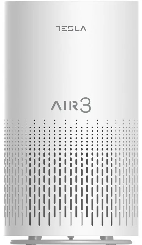 Purificator de aer Tesla Tara Lite 3, Pana la 12 m², CADR 100 m³/h, Filtru HEPA/Carbon Activ, Timer, , Alb