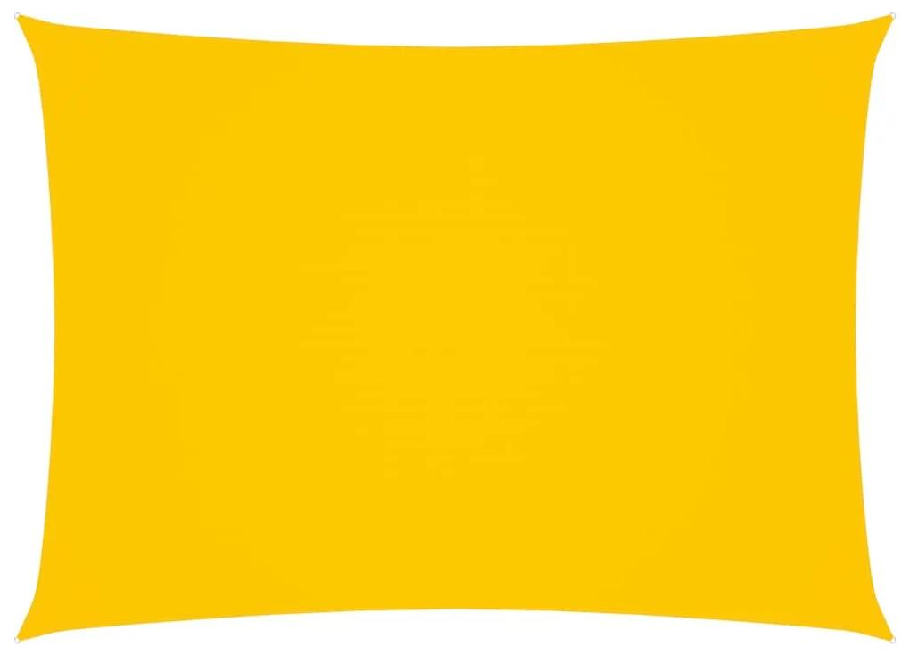 Parasolar, galben, 2x4 m, tesatura oxford, dreptunghiular Galben, 2 x 4 m