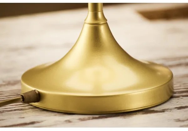 Lampă de masă Jupiter 2116 - KASZMIR, 1xE27/15W/230V, albastru/auriu