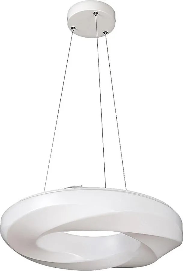 Lustră LED GISELE LED/24W/230V albă Rabalux 2266